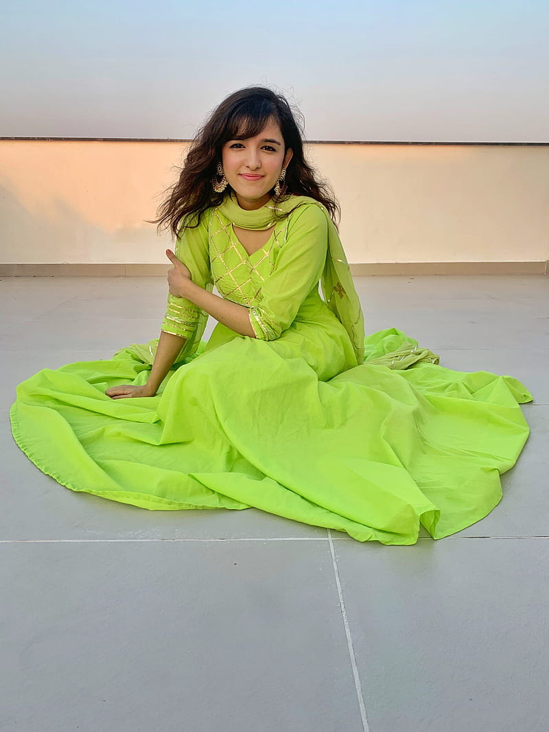 Shirley Setia, bollywood singer, HD phone wallpaper