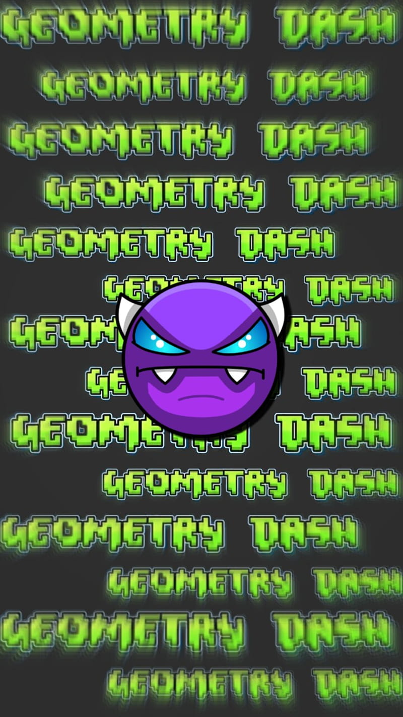 Geometry Dash, , juego, HD phone wallpaper