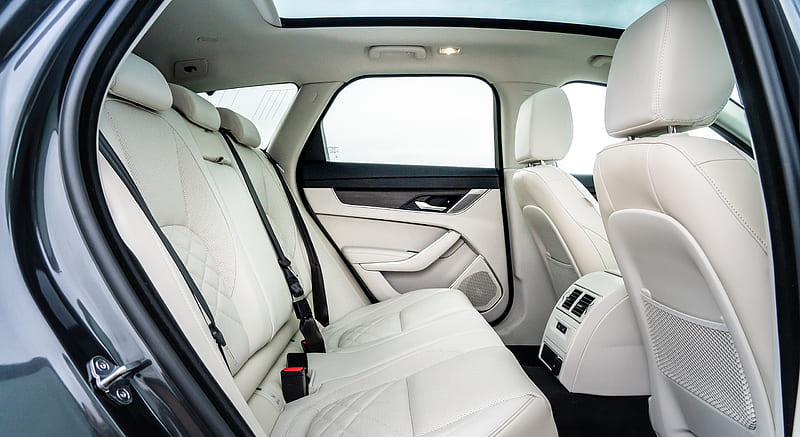 2021 Jaguar XF Sportbrake - Interior, Rear Seats , car, HD wallpaper