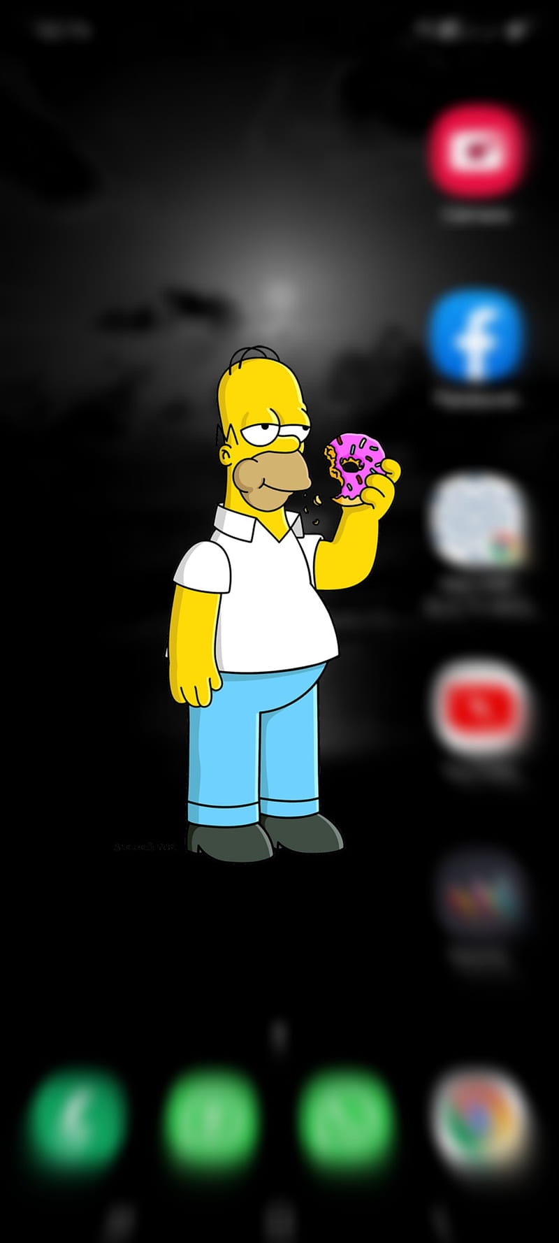Simpson, samsung a51, simpsons, HD phone wallpaper