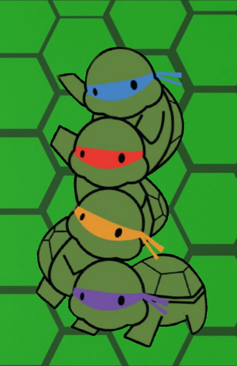 TMNT, green, shell, HD phone wallpaper | Peakpx