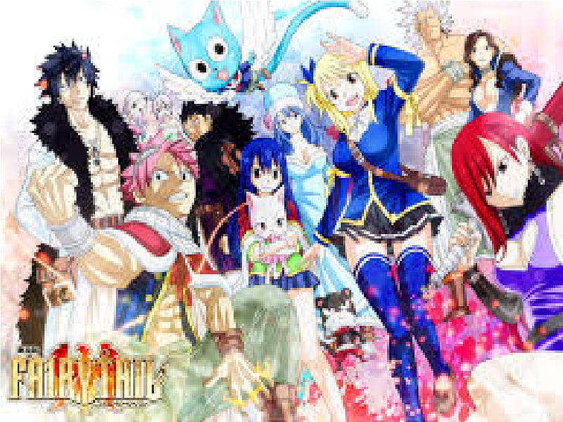 Fairy Tail Where to Watch and Stream Online  Reelgood