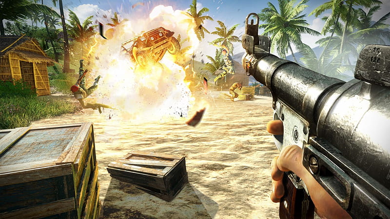 2012 Far Cry 3 Game 21, HD wallpaper
