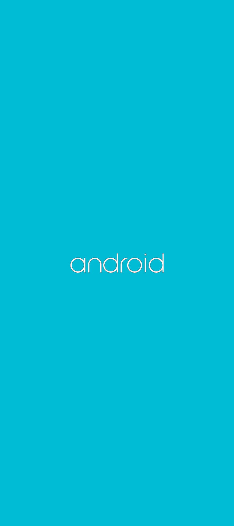 Android, solid, colors, plain, blue, color, windows, logos, light, simple,  priv, HD phone wallpaper | Peakpx