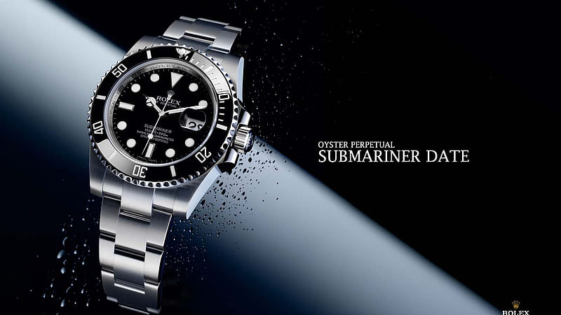 Oyster Perpetual Submariner Date Rolex Watch Rolex, HD wallpaper