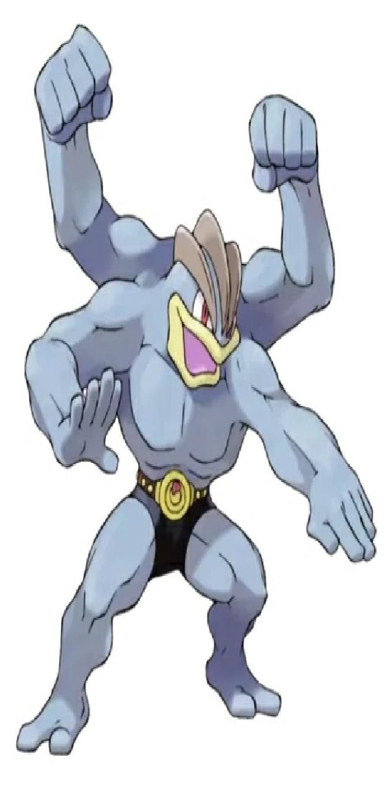 Machamp by BlessingsLibrary123 - on â , HD phone wallpaper | Peakpx
