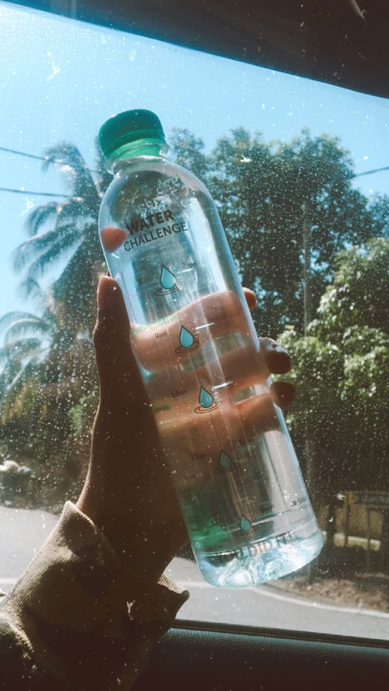 drink eight glass of water. Water challenge, Water, Dasani bottle, Plastic Water Bottle, HD phone wallpaper
