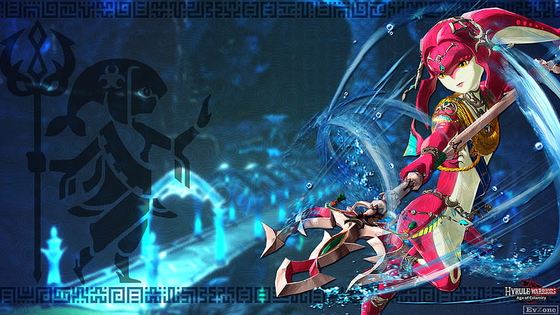 Video Game, Hyrule Warriors: Age of Calamity, Mipha (The Legend Of Zelda), HD wallpaper