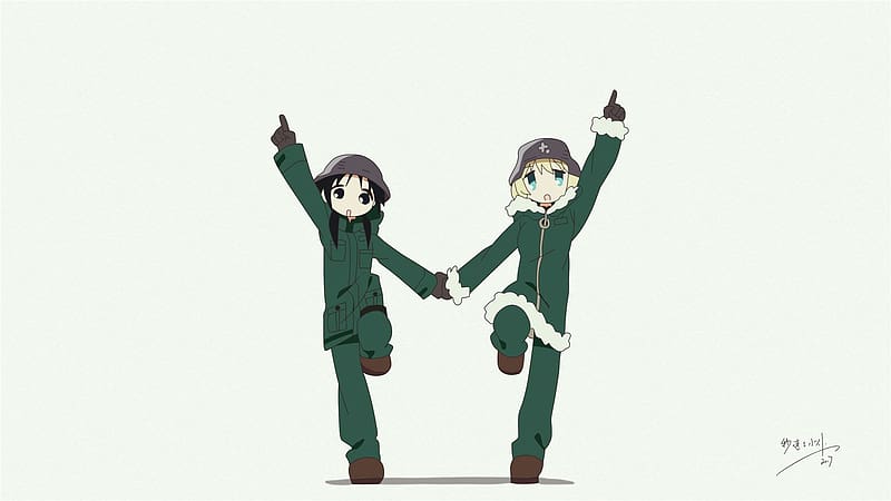 1080P free download | Anime, Chito (Girls' Last Tour), Yuuri (Girls ...