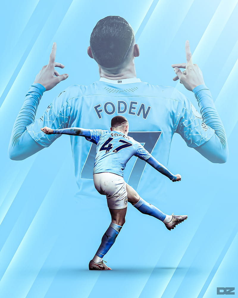 Phil Foden, football, for the fans, goat, manchester city, HD phone wallpaper