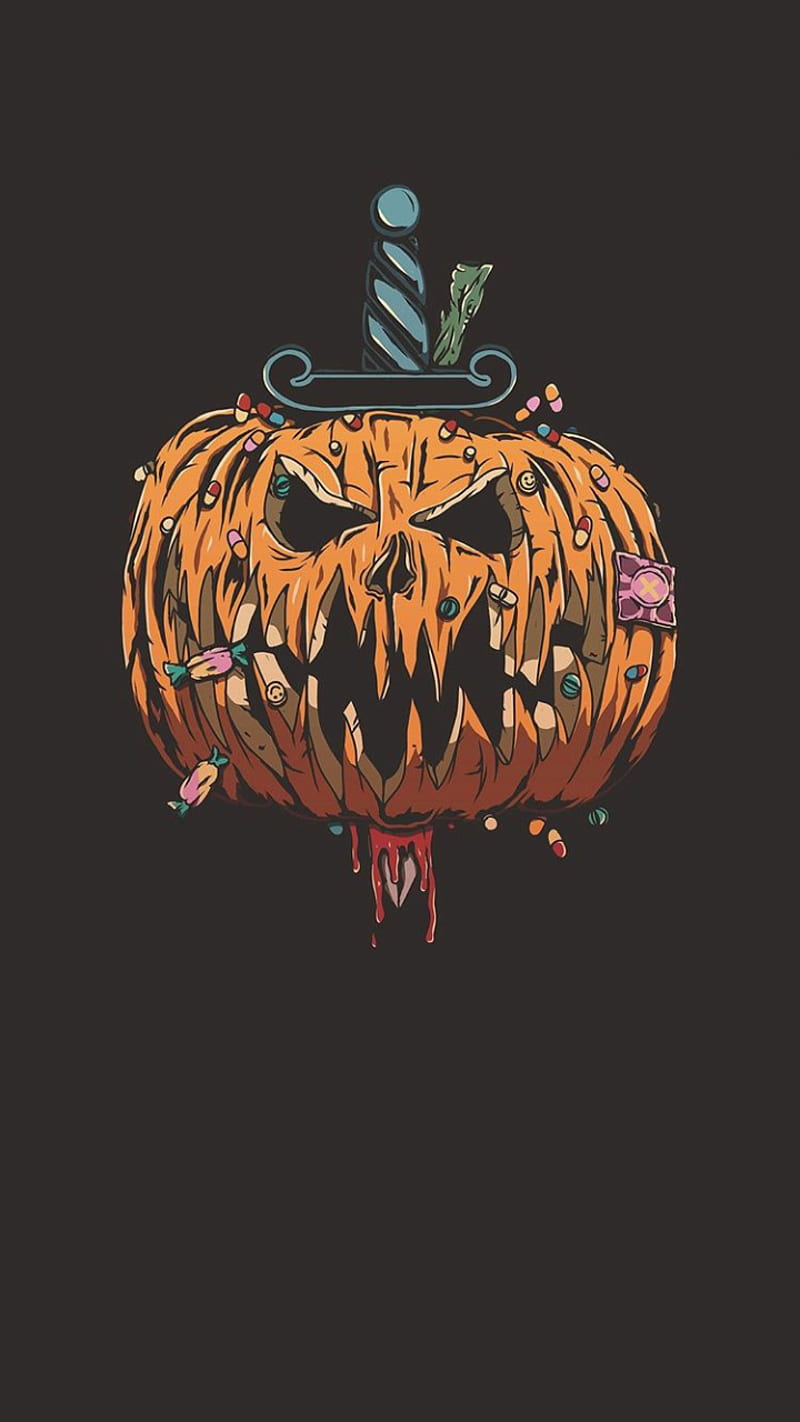 Esto es halloween, calabaza, naranja, terror, Fondo de pantalla de teléfono  HD | Peakpx