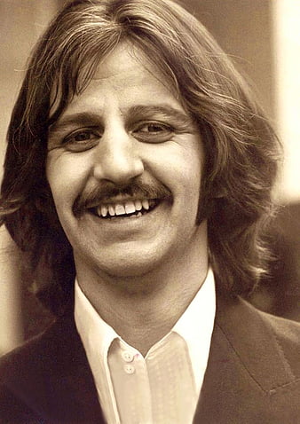 ringo starr mustache