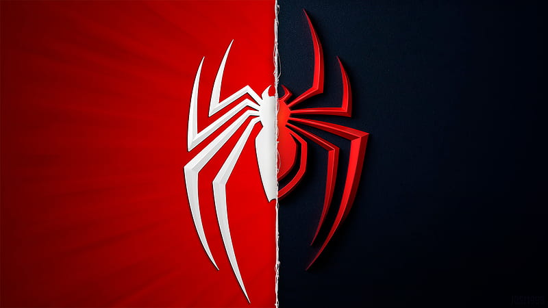 Marvel's Spider-Man Miles Morales Logo, HD wallpaper