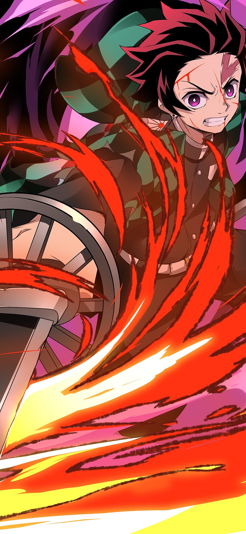 Demon Slayer Dance Of The Fire God  Anime  Fire Dancer HD wallpaper   Pxfuel