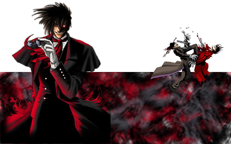 Hellsing alucard vampires wallpaper, 2304x1440, 13227