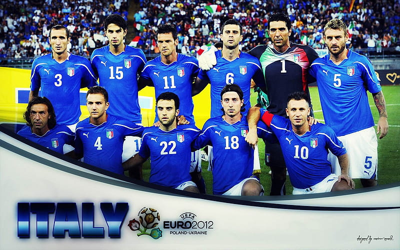 Italy-Euro 2012, HD wallpaper