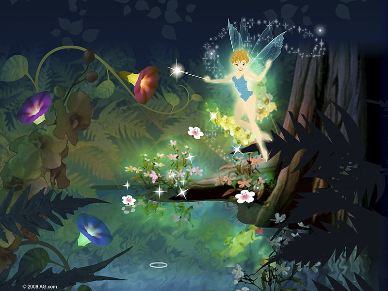 YAHOO FAIRY, forest, yahoo fairy, HD wallpaper | Peakpx