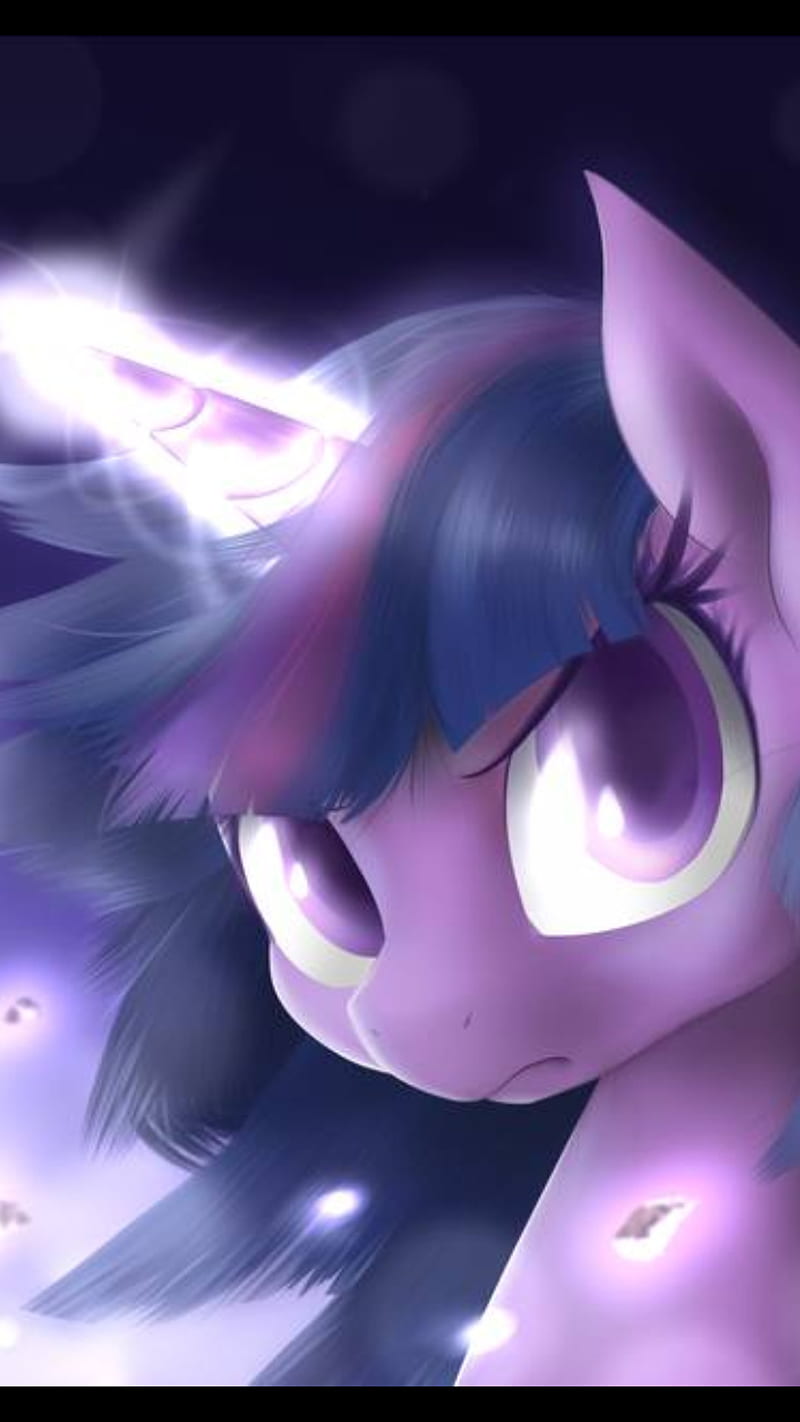 Twilight, magic, my little pony, twilight sparkle, HD phone wallpaper