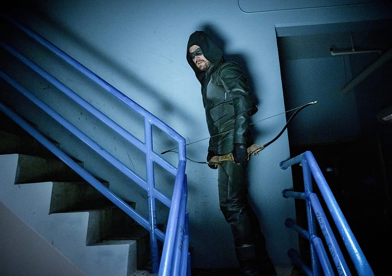 CW releases first from Arrow season 8 premiere, Arrow Series, HD wallpaper