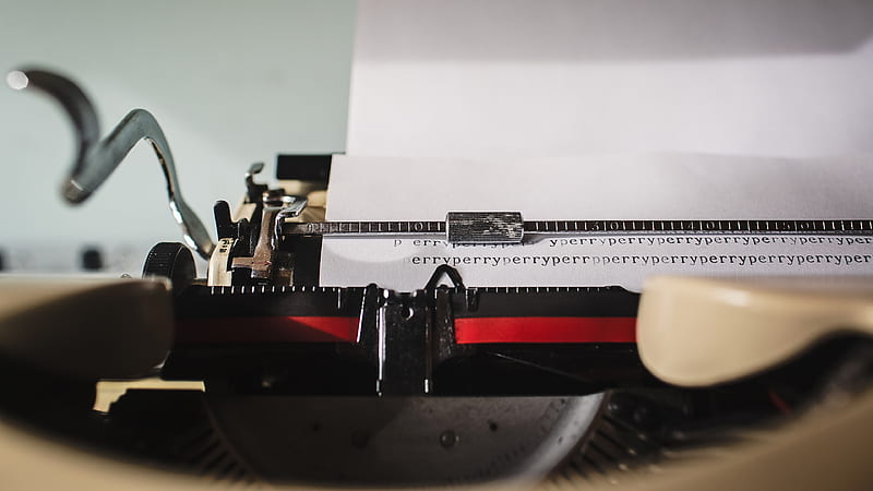 Man Made, Typewriter, HD wallpaper