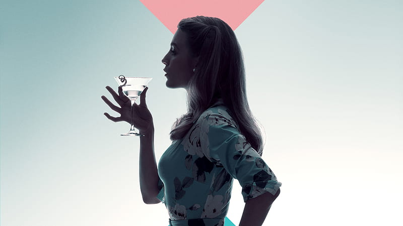 a simple favor, blake lively, profile view, Movies, HD wallpaper