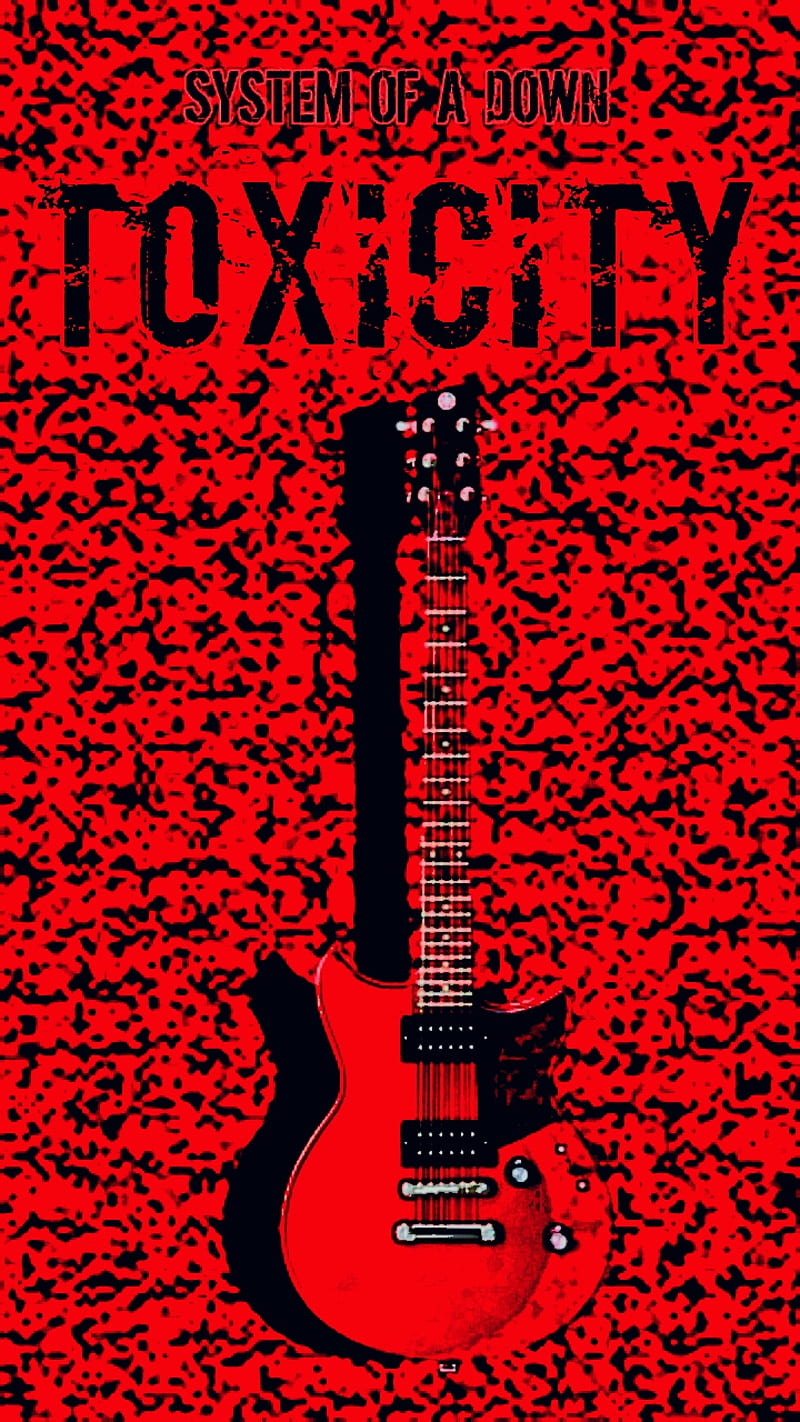 System of a sale down toxicity guitar