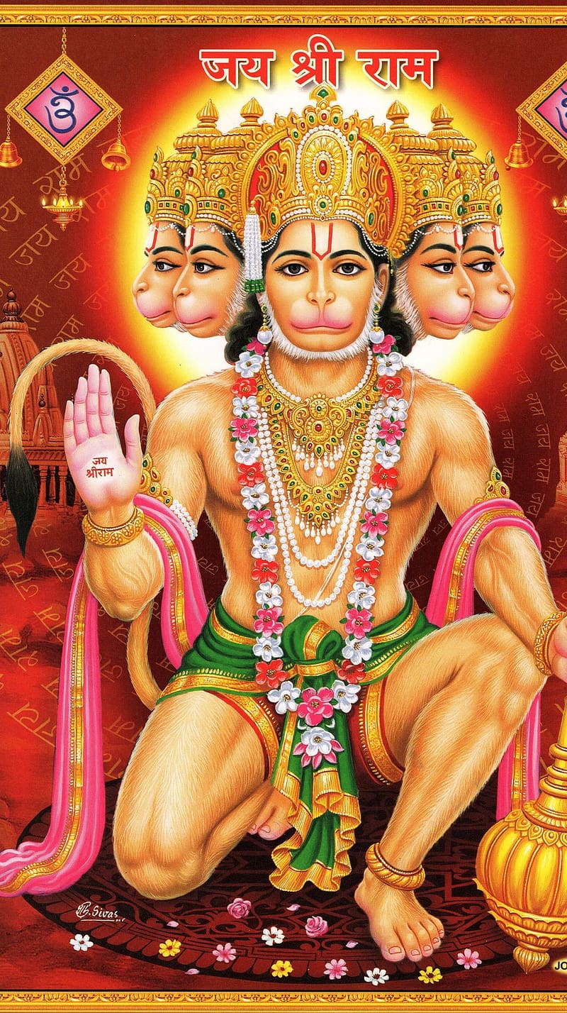Lord Hanuman, jai shree ram, hanuman pic, HD phone wallpaper
