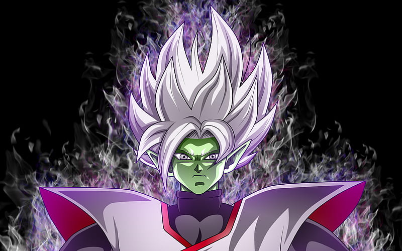 Zamasu, smoke, Dragon Ball Super, artwork, DBS, Dragon Ball, HD wallpaper