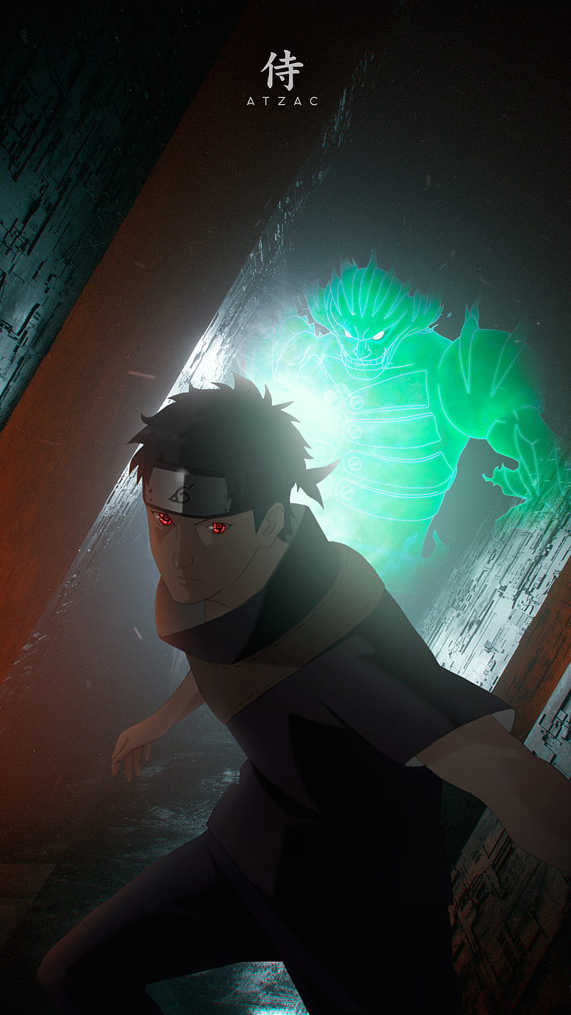 Shisui, naruto, sharingan, uchiha, uchiha shisui, HD phone wallpaper