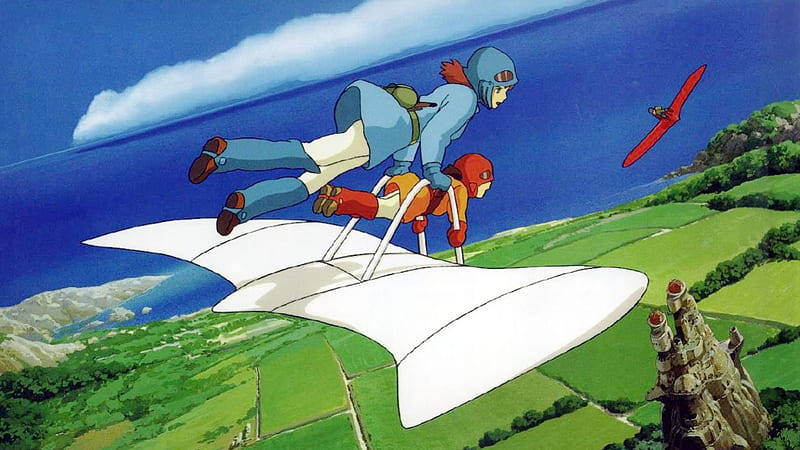 Anime Studio Ghibli Nausicaä Nausicaa of the Valley of the Wind HD  wallpaper  Wallpaperbetter
