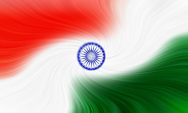 Indian Flag, independence day, india, HD wallpaper