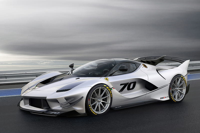 2018 Ferrari FXX-K Evo, Coupe, Hybrid, V12, car, HD wallpaper