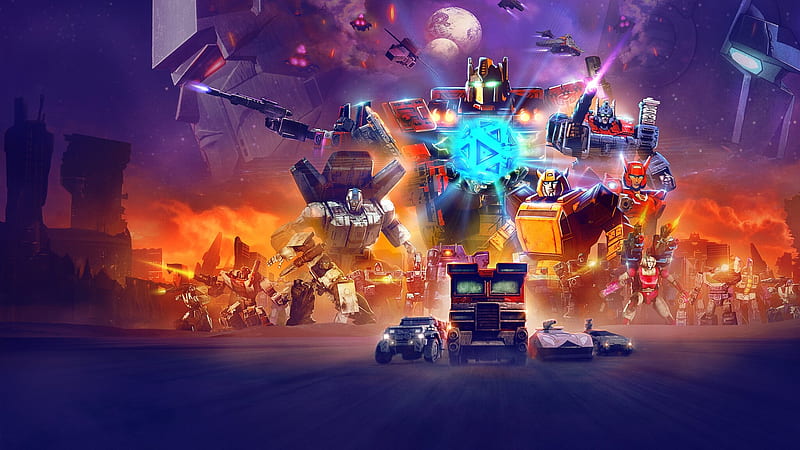 Transformers War for Cybertron, HD wallpaper