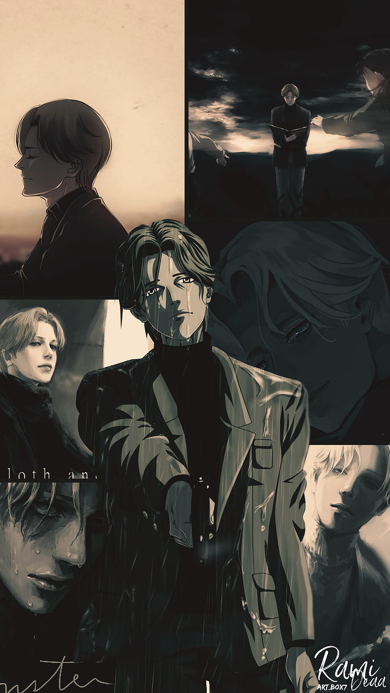 Anime Monster Johan Liebert 1080P wallpaper hdwallpaper desktop   Anime Monster Anime monsters