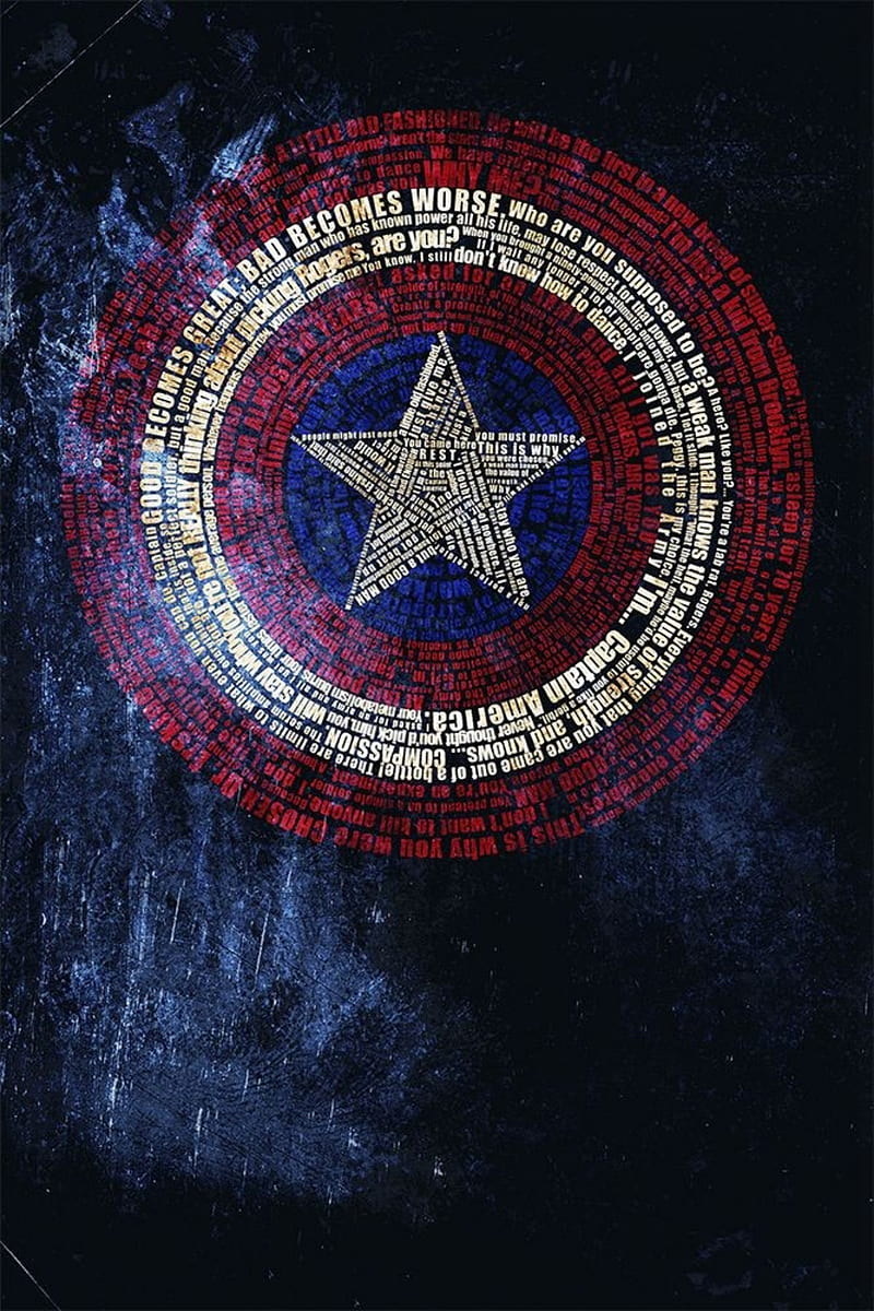 Captain America, comic, marvel, HD phone wallpaper