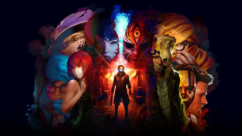Slitterhead, game poster, HD wallpaper Slitterhead, game poster, HD wallpaper