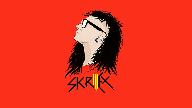  Skrillex, dj, electrónica, frikis, jcherrera1 , metalcore, música, musica, rock, Fondo de pantalla HD
