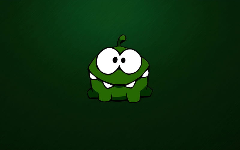 Green frog minimal, green background, cartoon frog, HD wallpaper | Peakpx