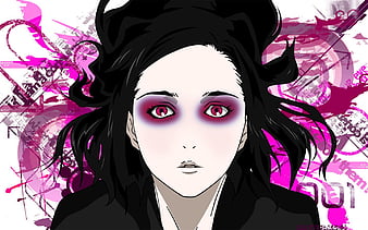 Download wallpaper white background, ergo proxy, cyborgs, Ergo Proxy,  characters, Iggy, Re-l Mayer, Vincent Law, section shonen in resolution  480x800