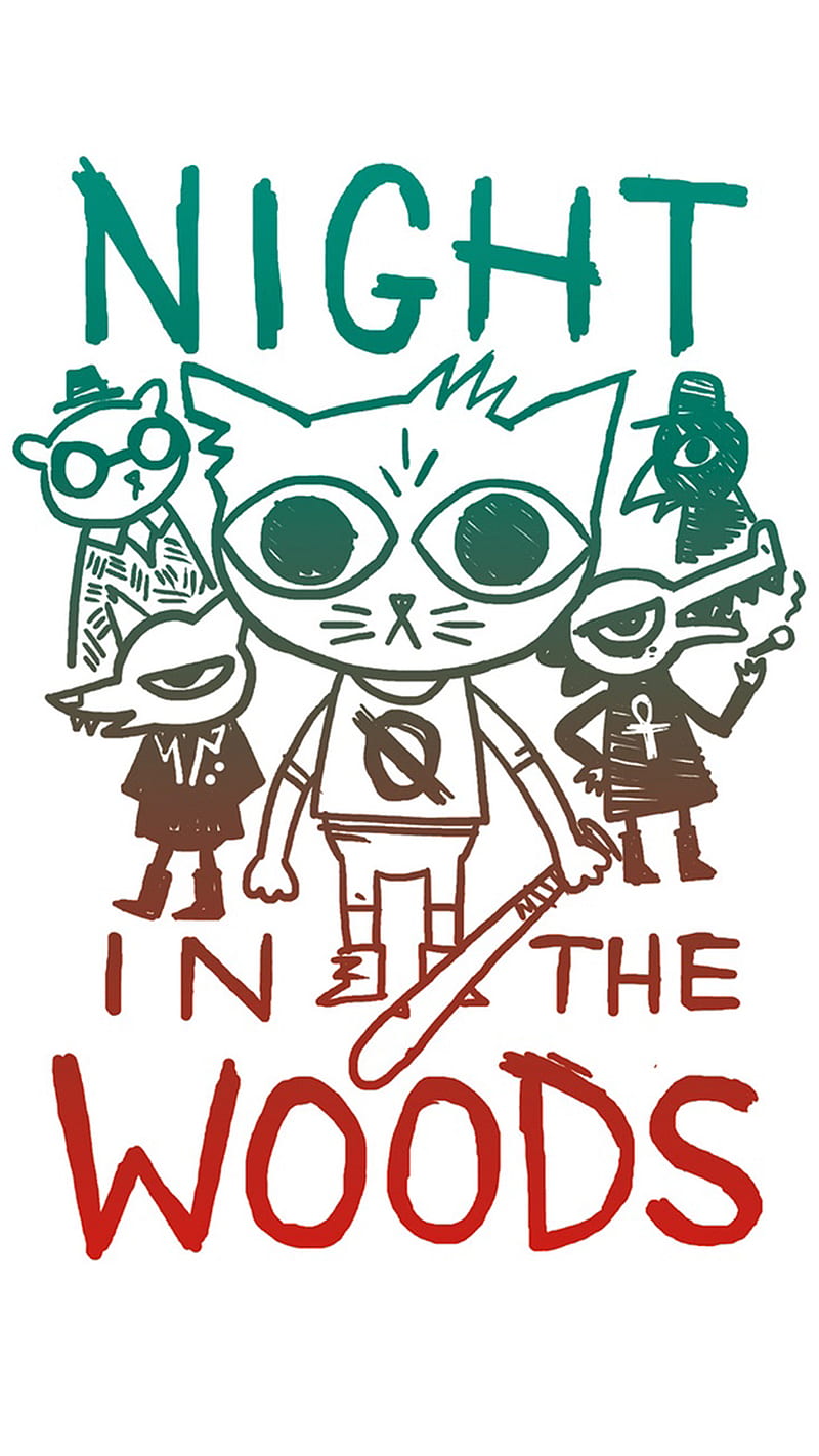 Download Night In The Woods  A Game For The Pc Wallpaper  Wallpaperscom