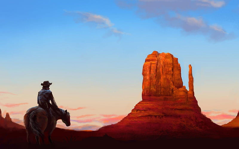 Wild West Background, Cool Wild West, HD wallpaper