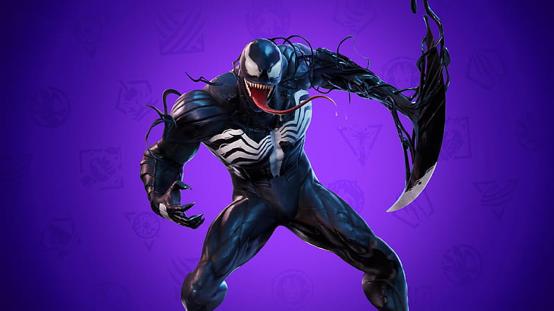 Venom Fortnite, HD wallpaper