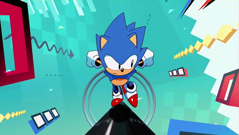 Sonic the hedgehog, Sonic, Sonic Mania, blue blur, HD wallpaper