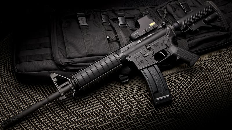 Weapons, Assault Rifle, HD wallpaper