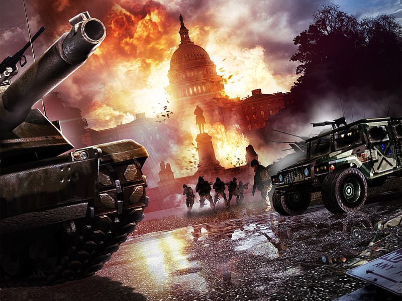 Video Game, Act Of War, HD wallpaper