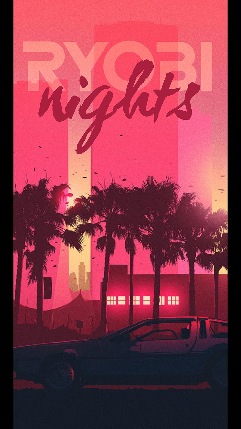 Ryobi Nights Miami, coatsworth, killer, night, nightlife, tanner, vice, zeba, HD phone wallpaper