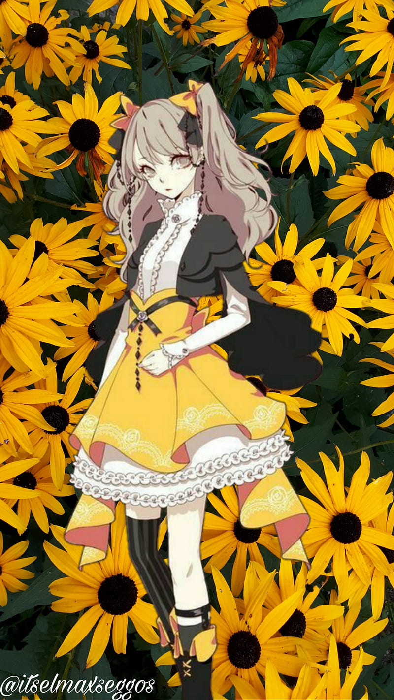 Yellow Anime Girl, alchemist, blue, heart, full, metal, one, piece, theme, universe, watchmen, HD phone wallpaper