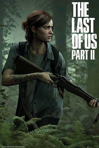 Ellie, The Last of Us Part 2, 4k HD Phone Wallpaper