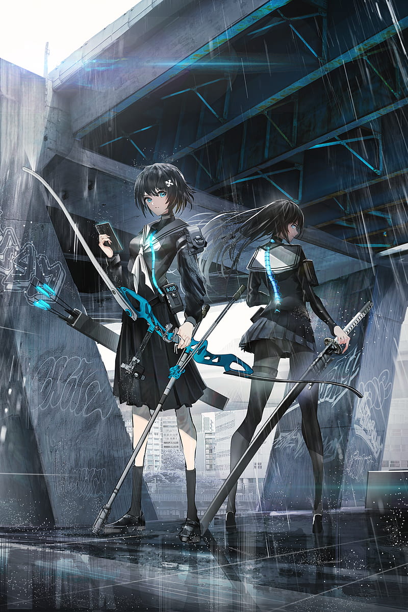 Anime Girl HD Wallpaper by SWAV