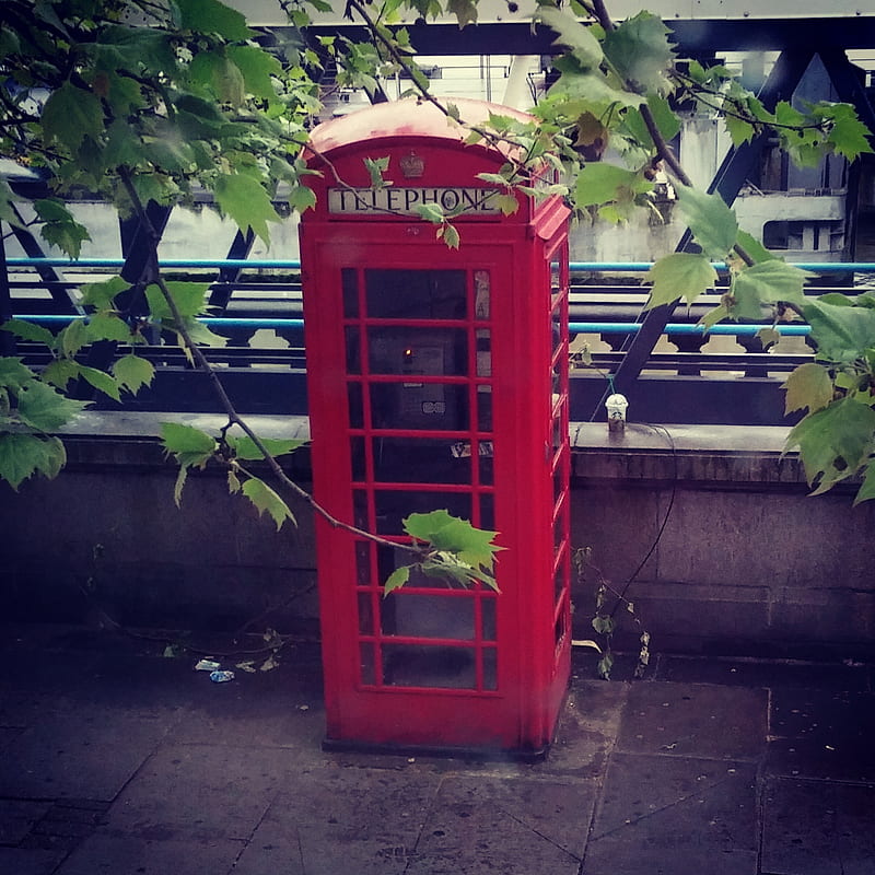Telephone Booth, british, doctor, doctor who, england, london, telephone, vintage, HD phone wallpaper